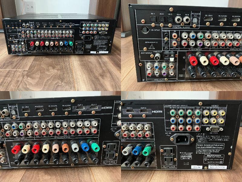 マランツ Bluetooth AVアンプ SR6004