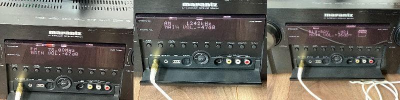 マランツ Bluetooth AVアンプ SR6004