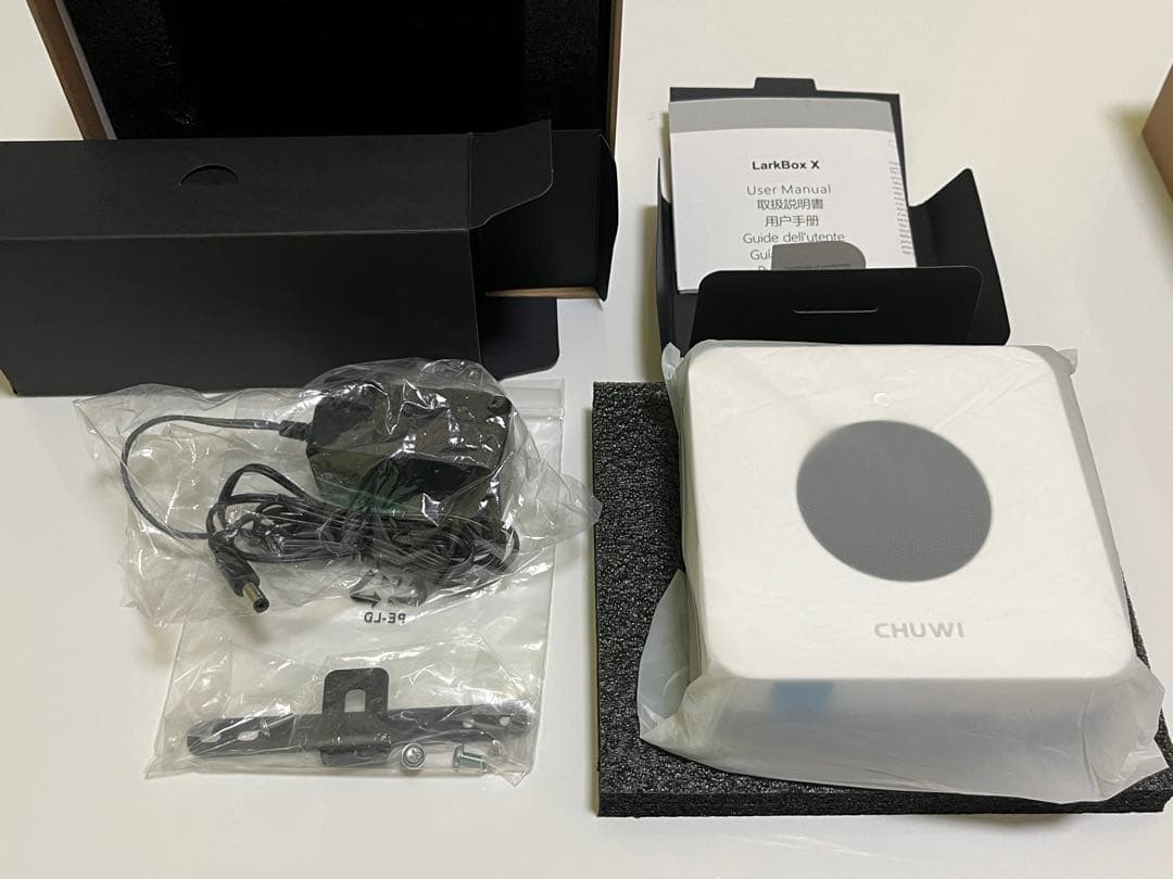 ミニPC CHUWI LarkBox X2023 16GB/512GB