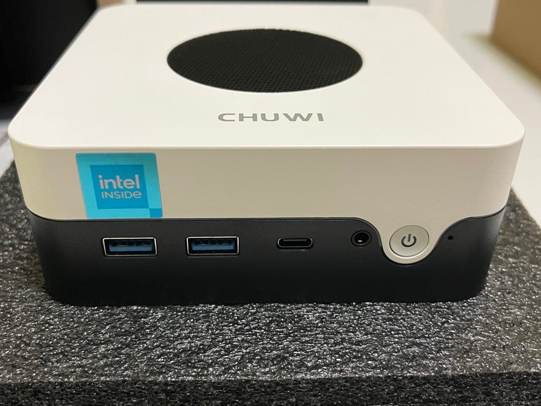ミニPC CHUWI LarkBox X2023 16GB/512GB