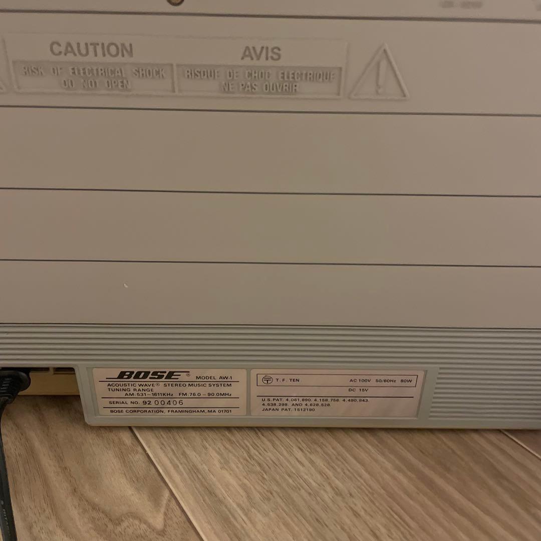 BOSE ボーズ AW-1 AW1