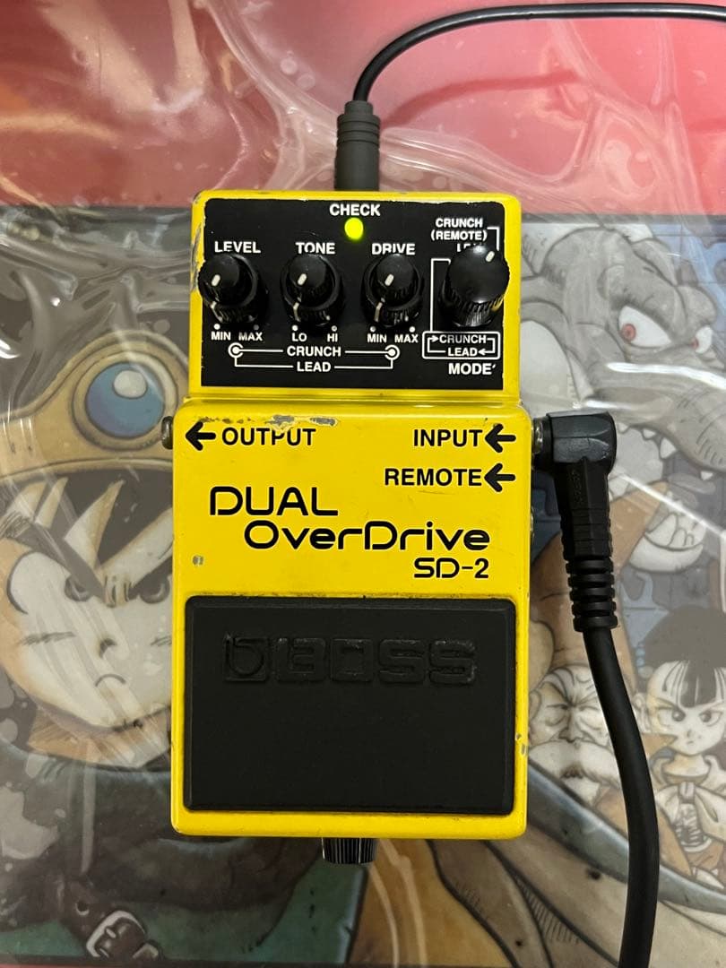 【ご相談】ひまわり様　BOSS SD-2