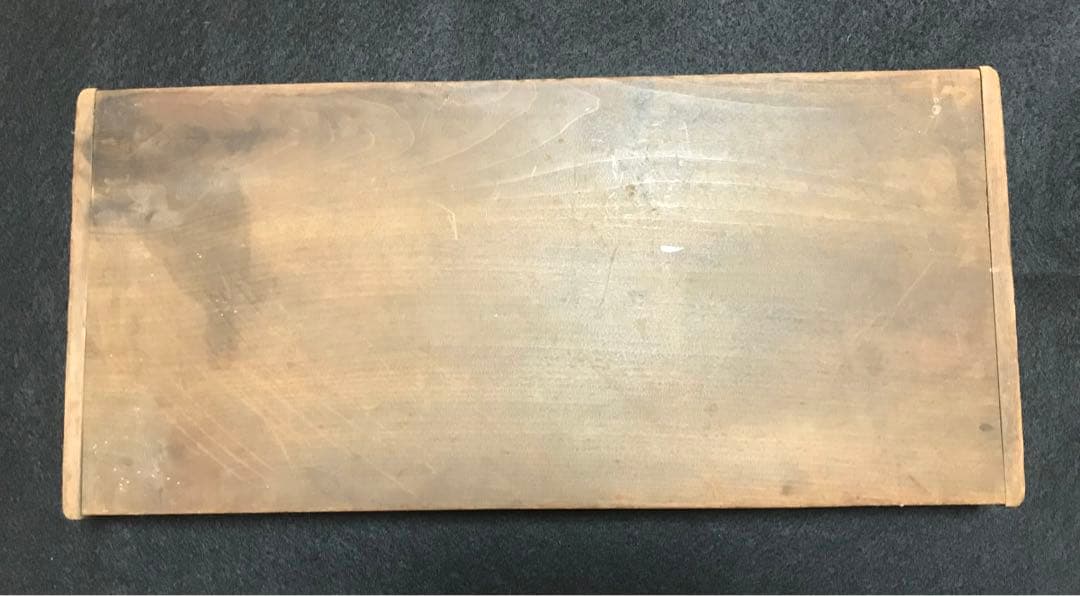 見事な大ぶり鯛菓子型　めでたい骨董