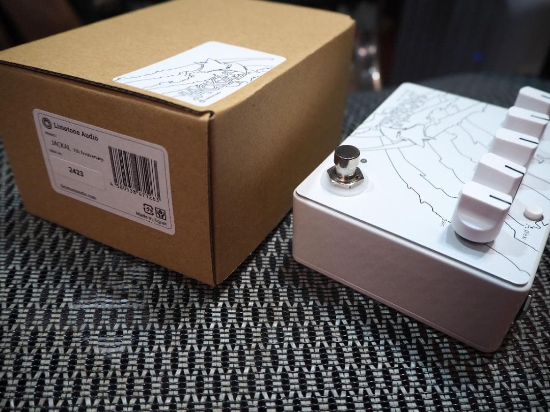 Limetone Audio JACKAL 7周年 限定 Anniversary