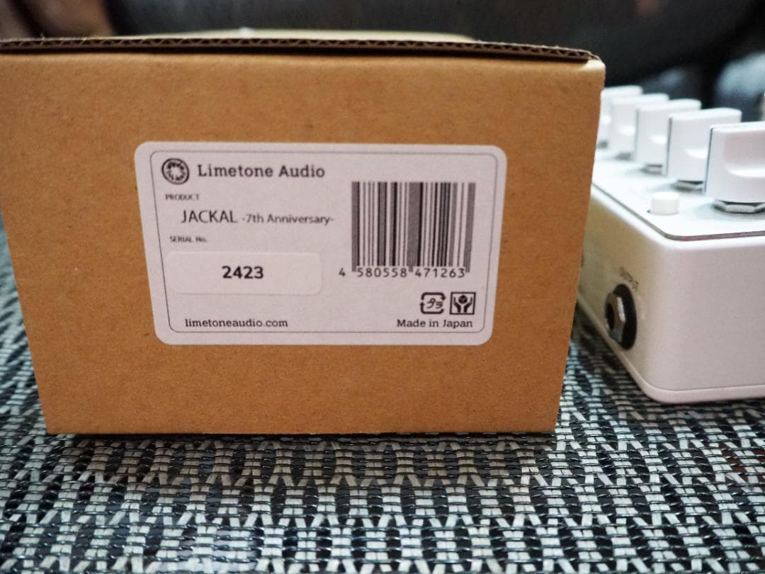 Limetone Audio JACKAL 7周年 限定 Anniversary