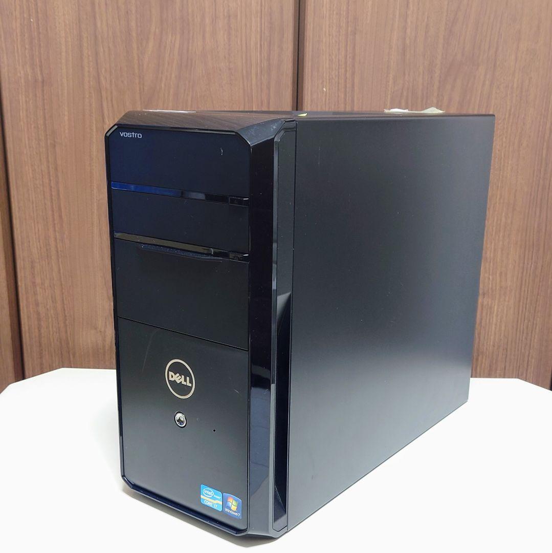 DELL Corei7 メモリ16GB SSD512GB HDD500GB