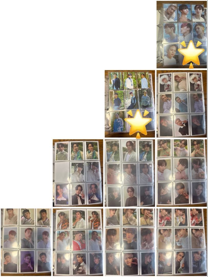 ATEEZ 過去トレカ まとめ売り