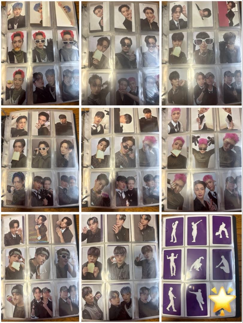 ATEEZ 過去トレカ まとめ売り