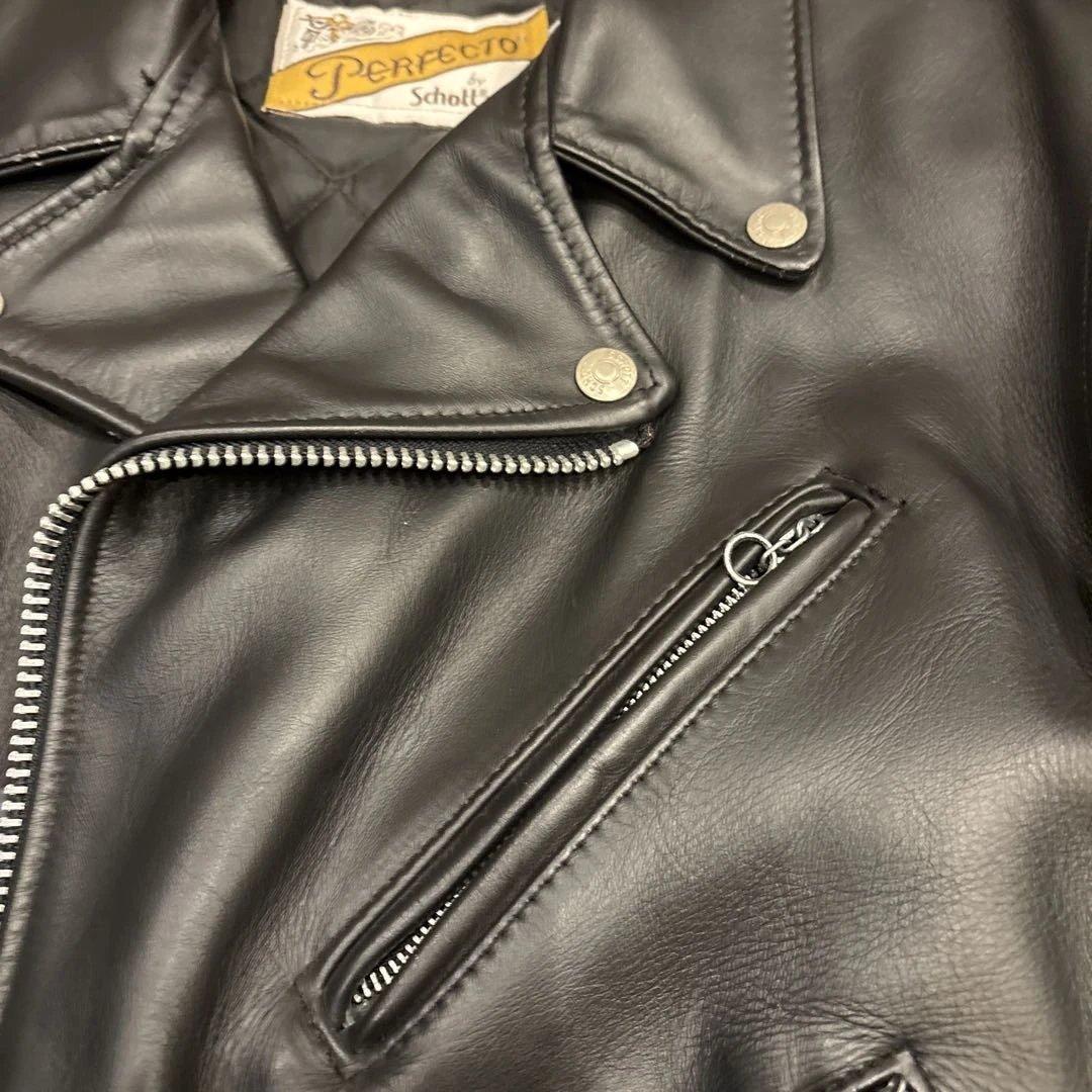 Schott Perfecto ダブルライダースジャケット 40