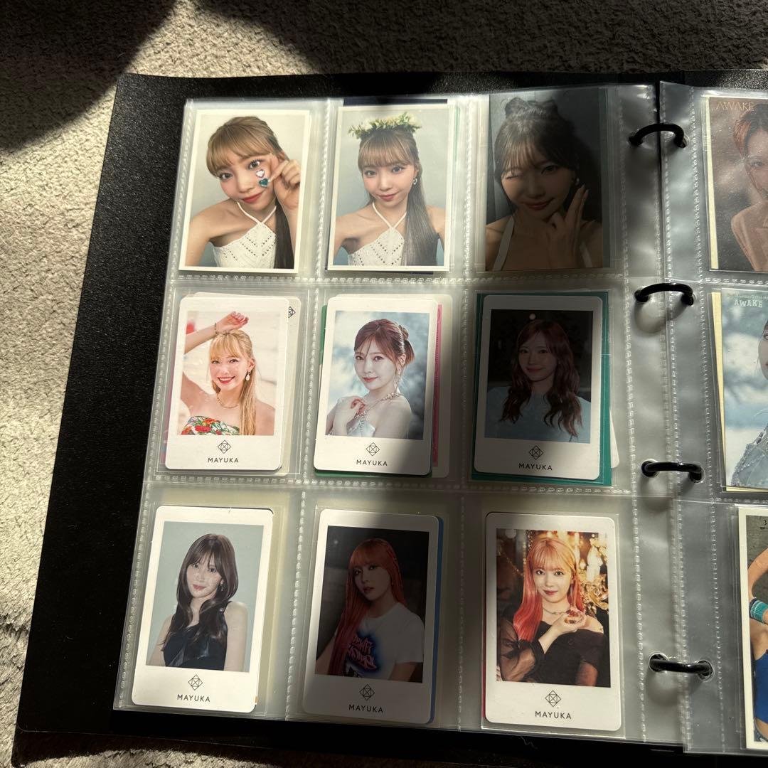 NiziU マユカ　トレカ