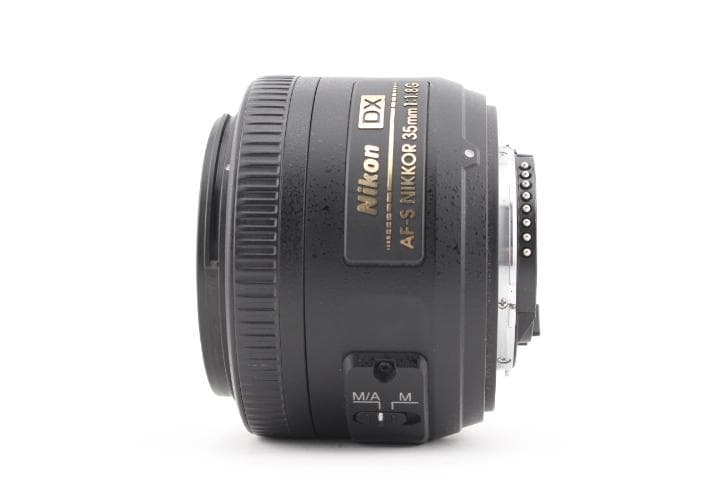 ★極上★ニコン Nikon DX AF-S NIKKOR 35mm F1.8G