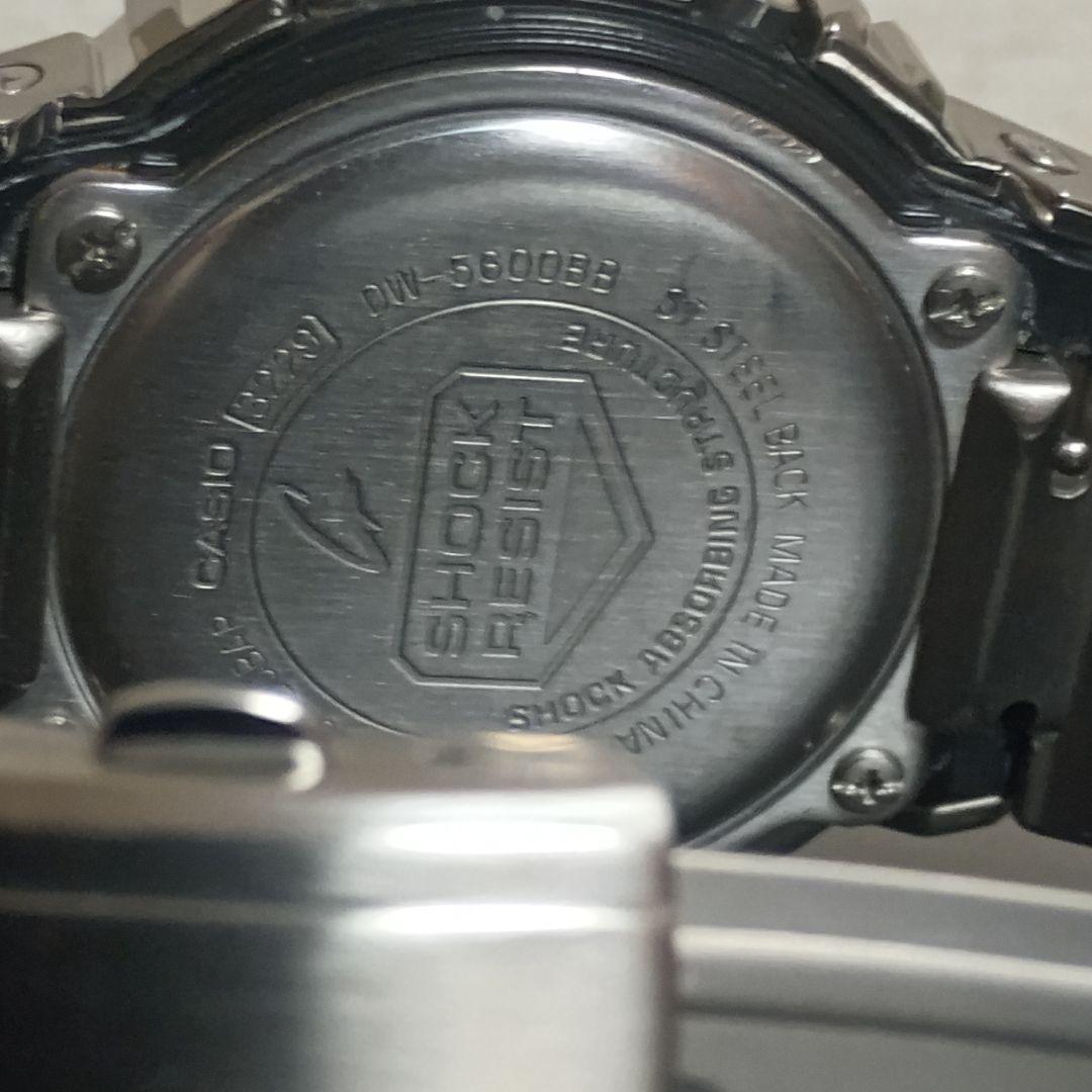 DW-5600 bb フルメタル カスタム G-SHOCK