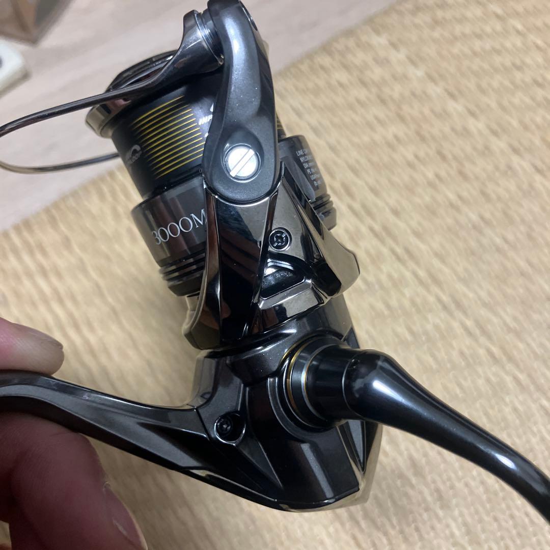 美品！！シマノ　２４ツインパワー3000MHG