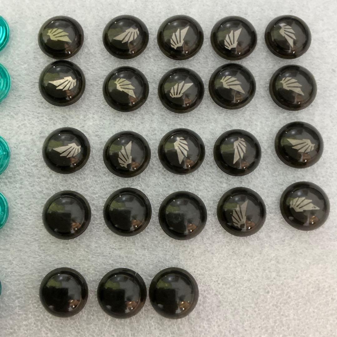 遊戯王　魔力カウンターと黒羽カウンター　合計50個　完全プレイ用