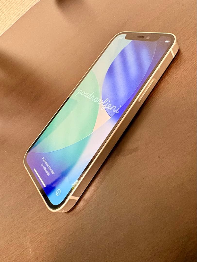 iPhone 12 mini 64GB ホワイト SIMフリー 初期化済み