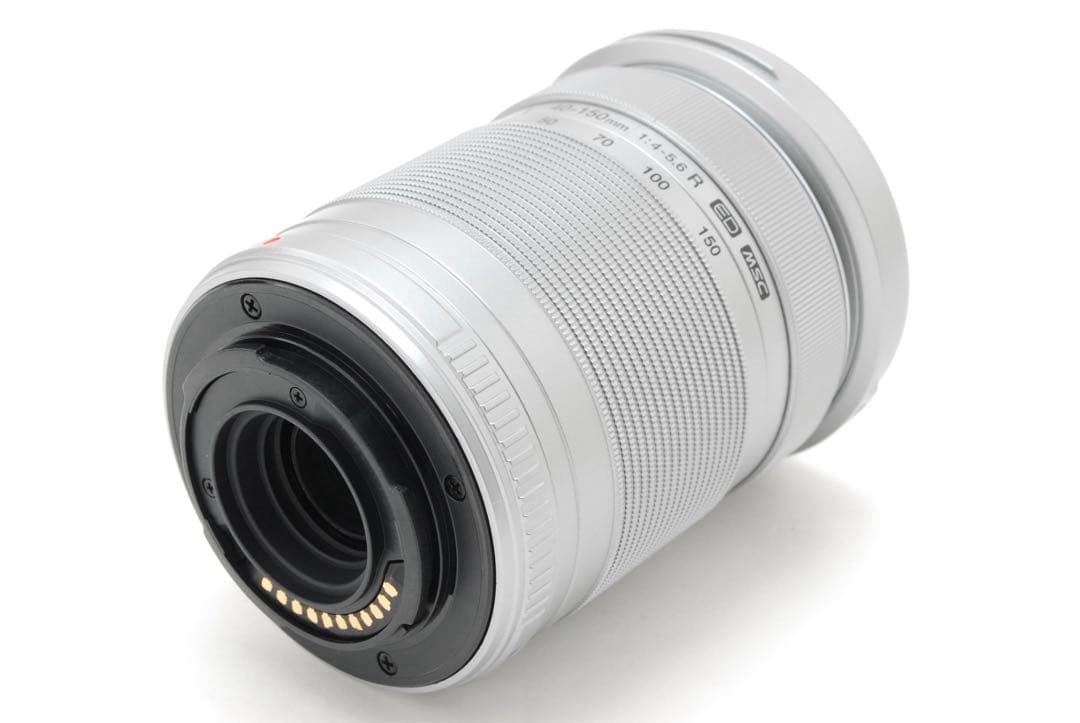 ✨極美品✨オリンパス M.ZUIKO 40-150mm❤️シルバー❤️小型軽量！
