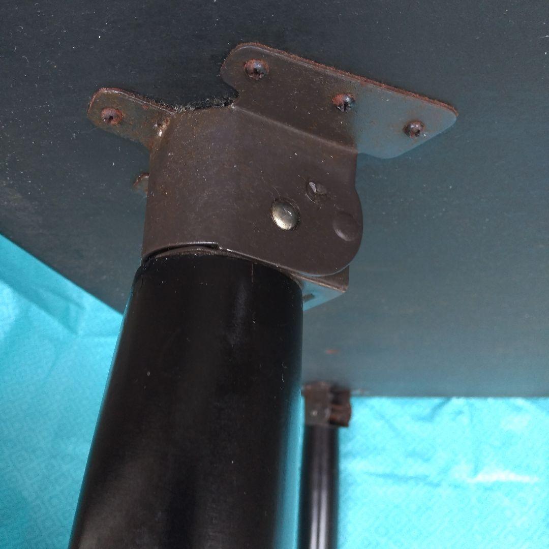 かず！♥♥♥昭和レトロ！表面は新品同様！綺麗な漆塗装 折り畳み式座卓