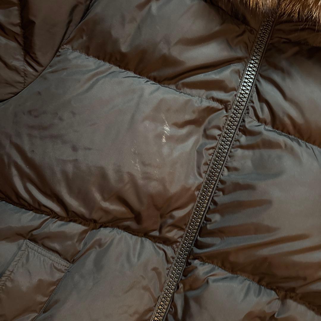 モンクレール MARRIONNIER マロニエ ロングダウンコート サイズ4