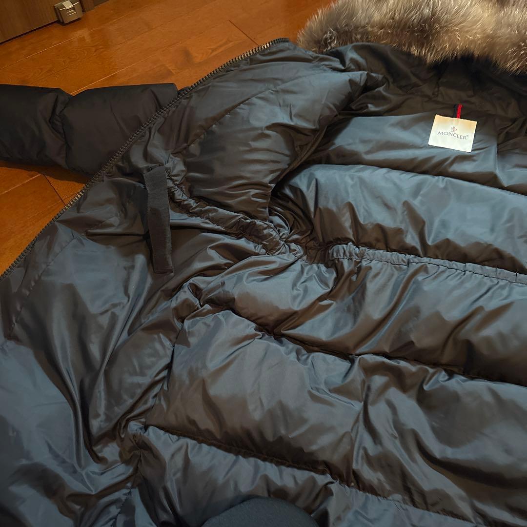 モンクレール MARRIONNIER マロニエ ロングダウンコート サイズ4