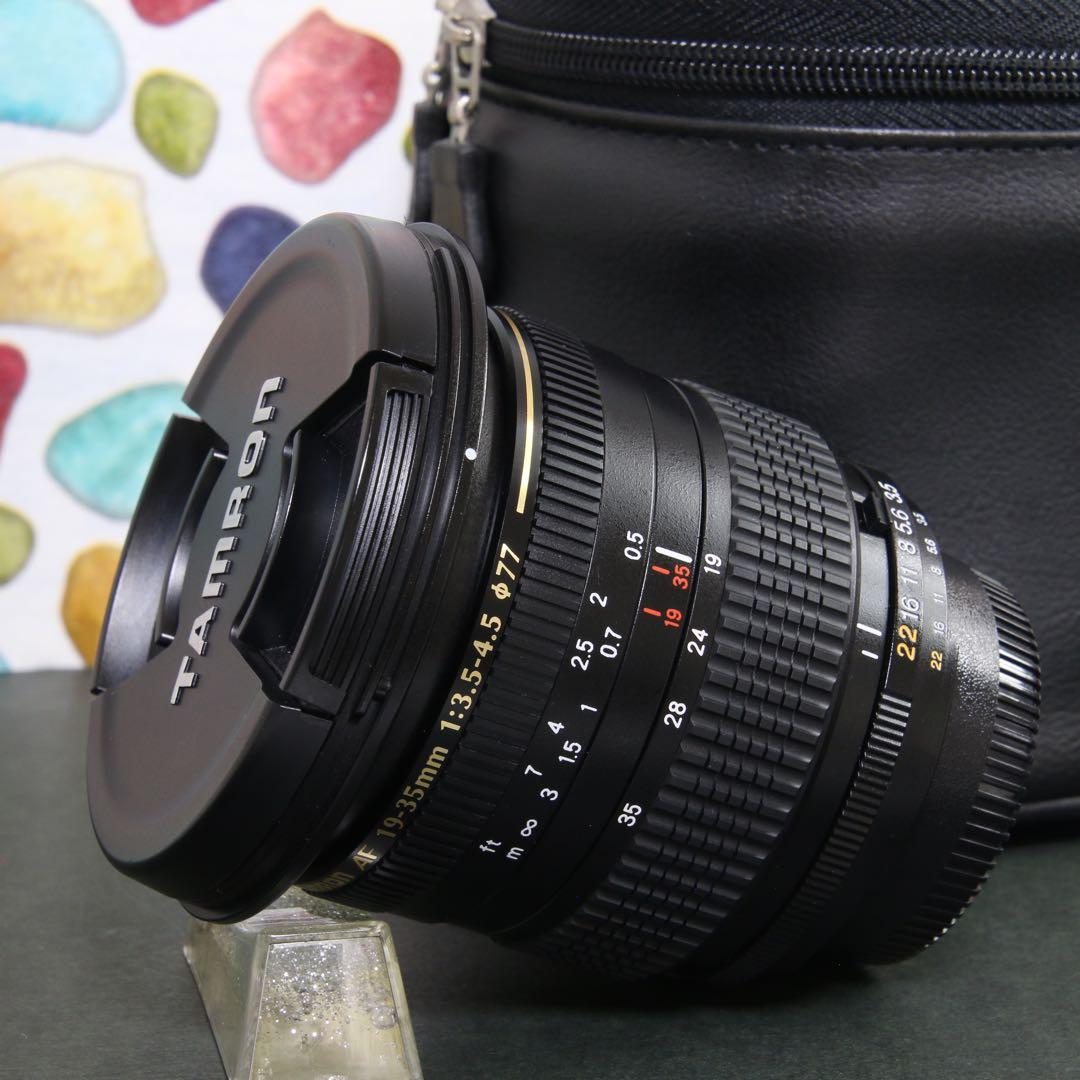 ♥︎◇美品 ◇超広角レンズ ◇TAMRON タムロン 19-35mm Nikon