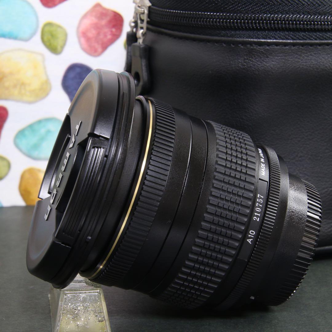 ♥︎◇美品 ◇超広角レンズ ◇TAMRON タムロン 19-35mm Nikon