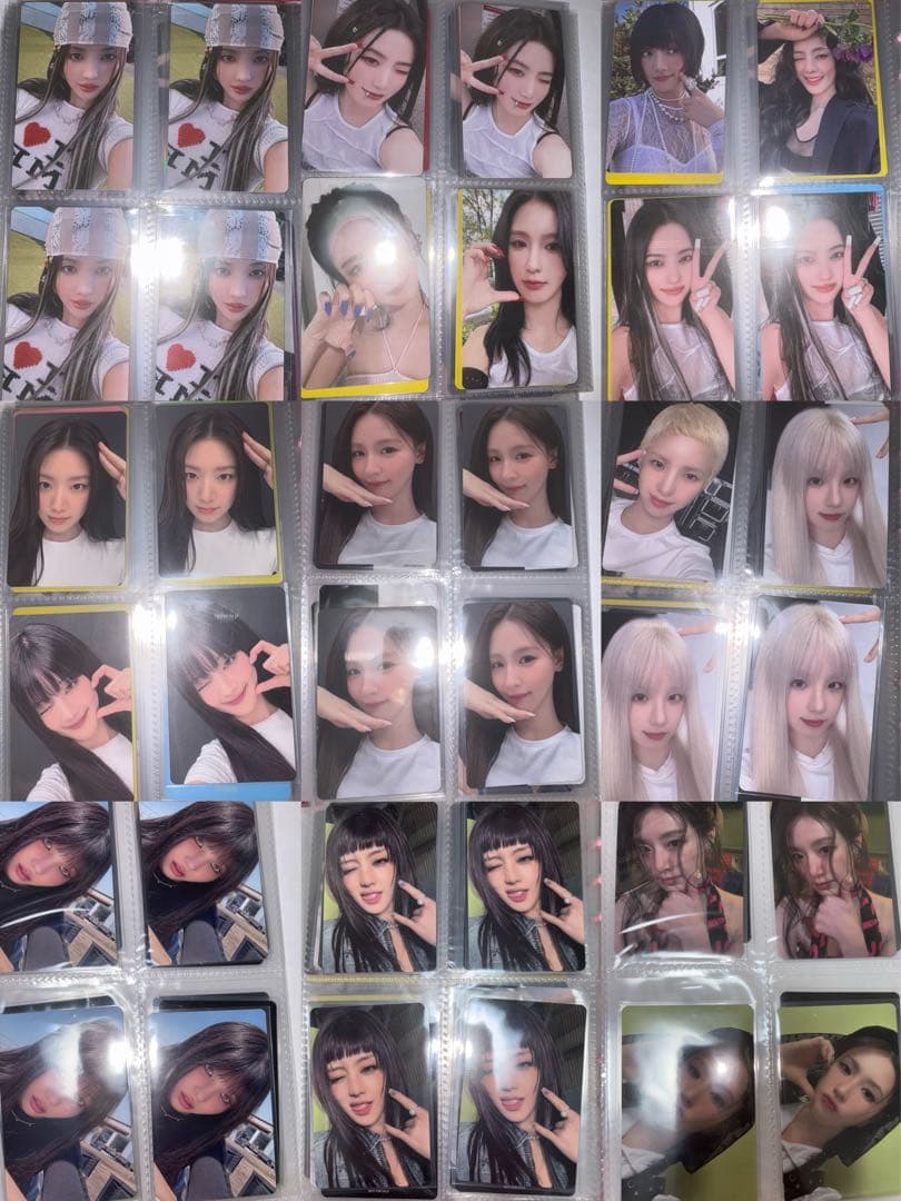 i-dle トレカ　まとめ売り　83枚