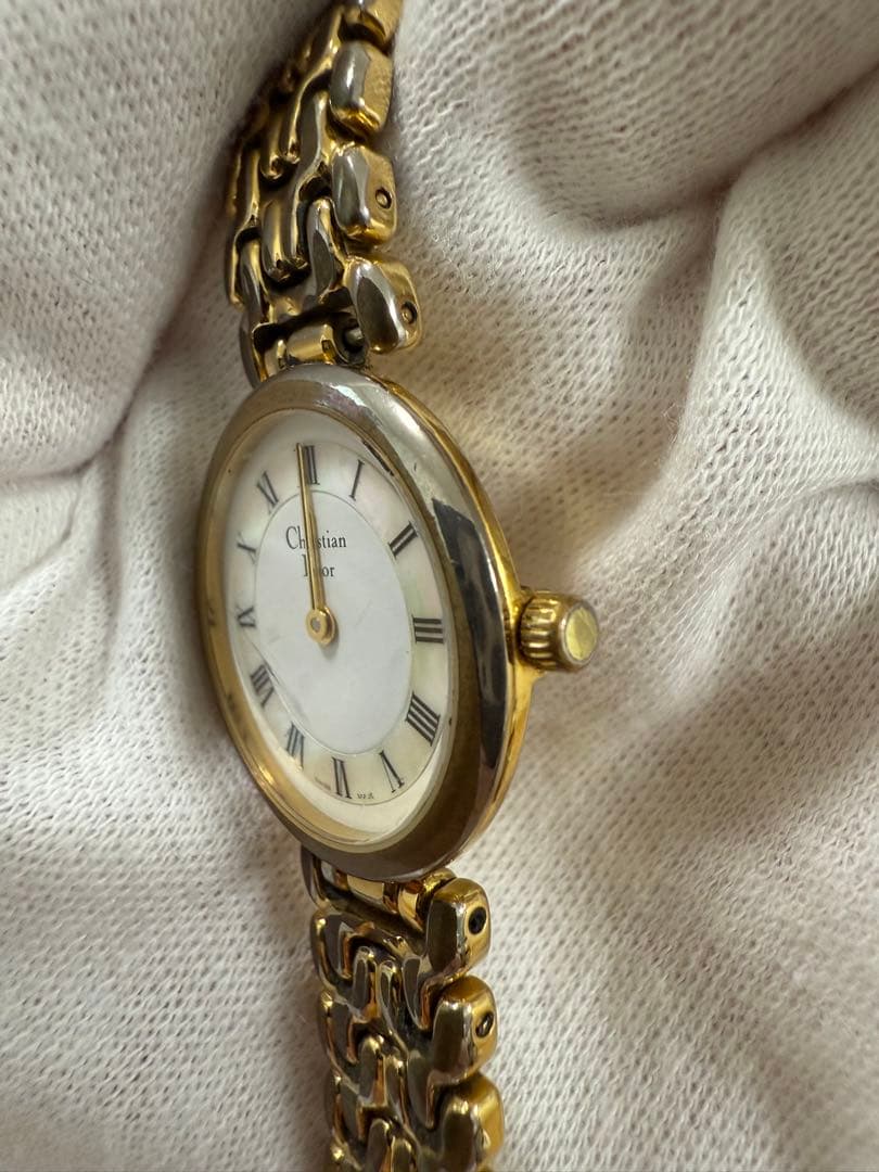 Christian Dior ゴールド時計