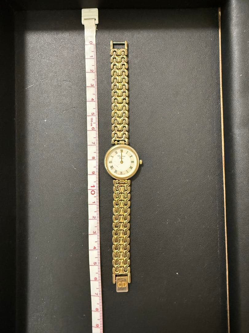 Christian Dior ゴールド時計