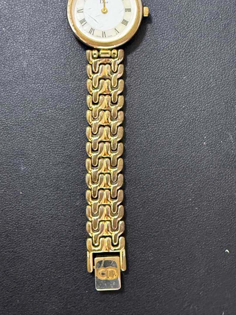 Christian Dior ゴールド時計