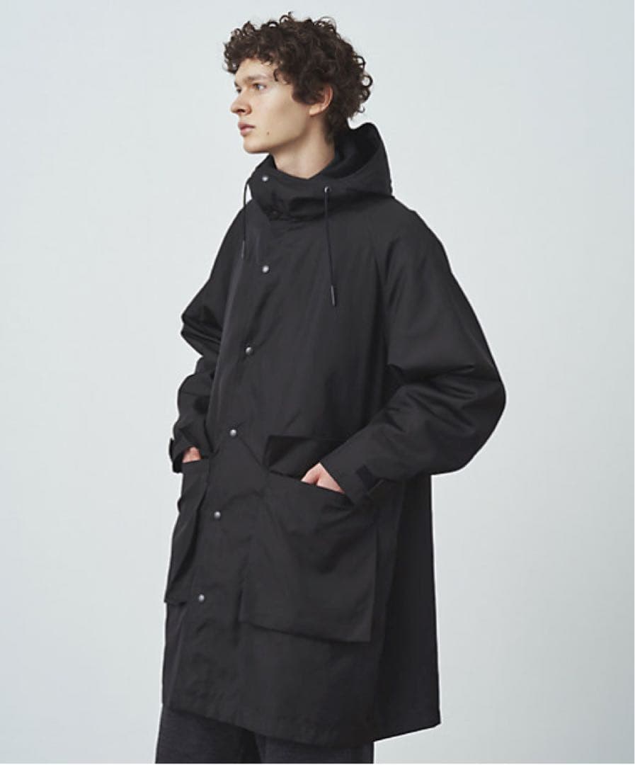 ATON 22AW  DYE NYLON モッズコート ライナー付き