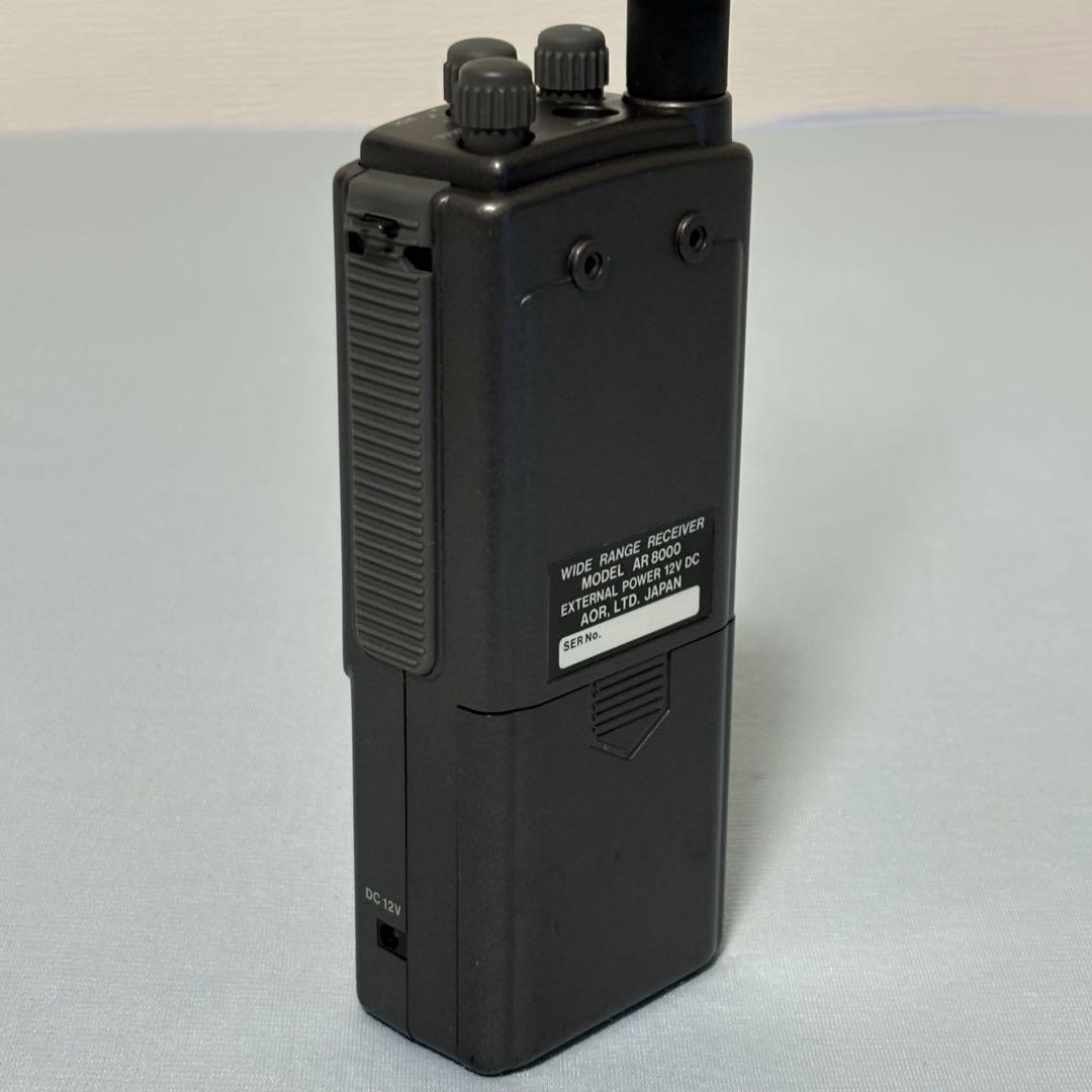 AOR AR8000 ワイドバンドレシーバー ＋ AH-210R ロッドアンテナ