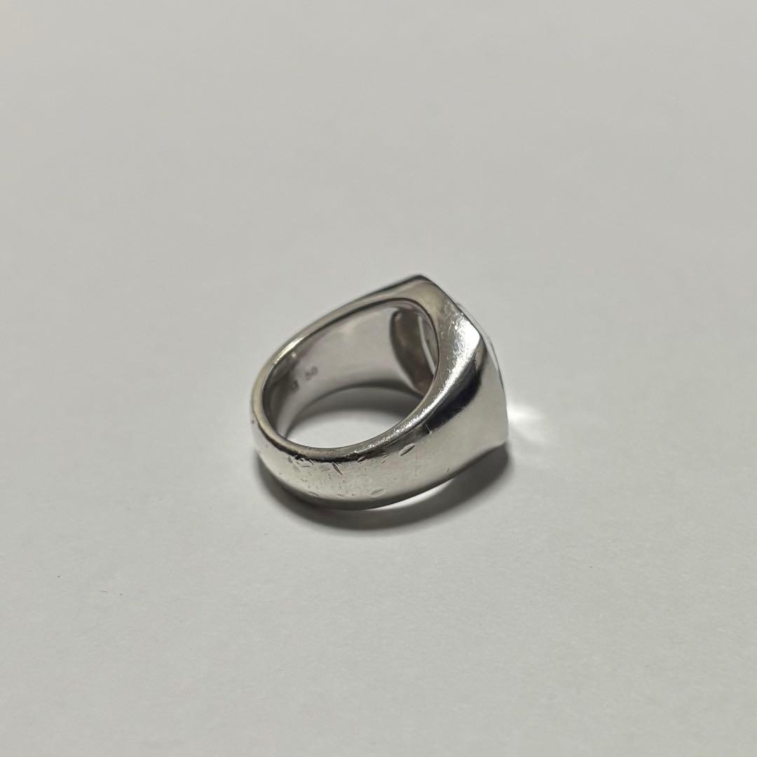 【最安値】トムウッド　シェルビーリング　クッション　ロッククリスタル　サイズ50