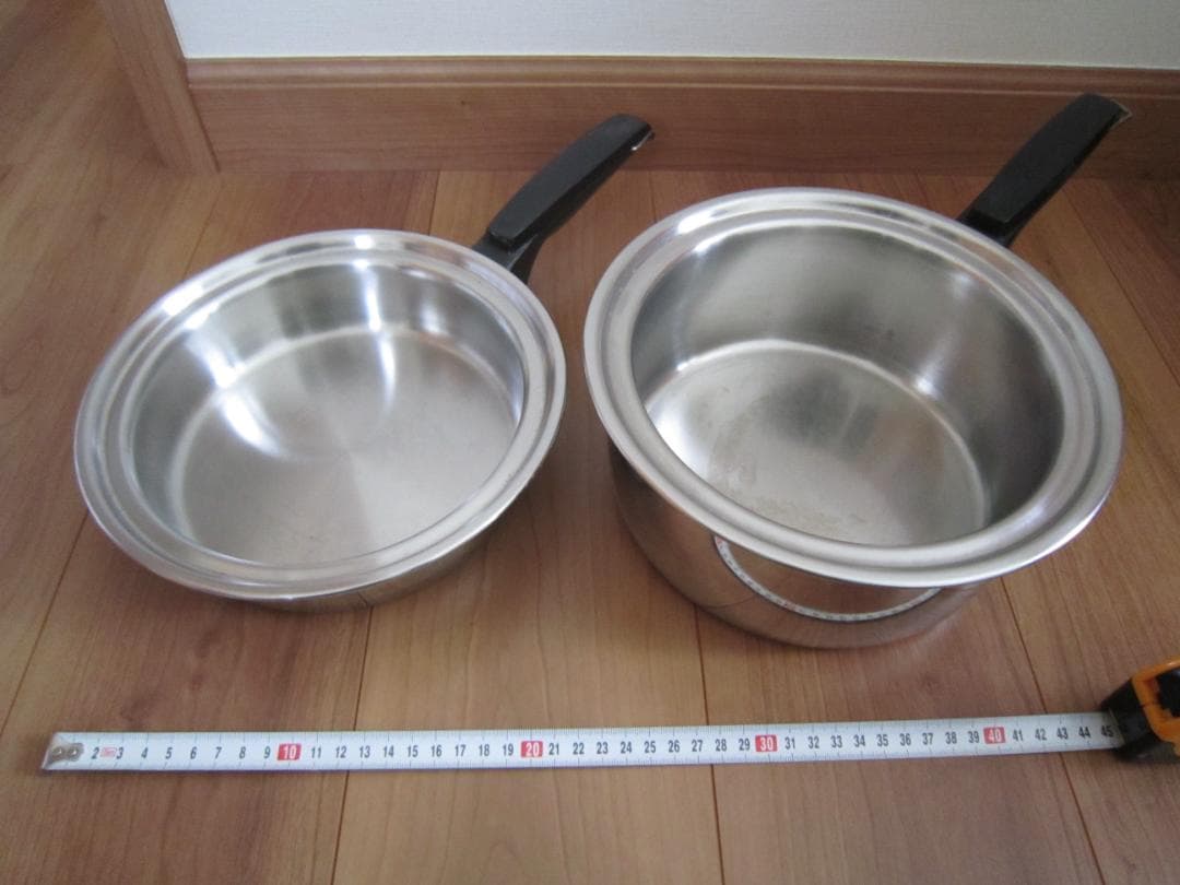 JUKI CookBest 鍋3点セット 蒸し器付き