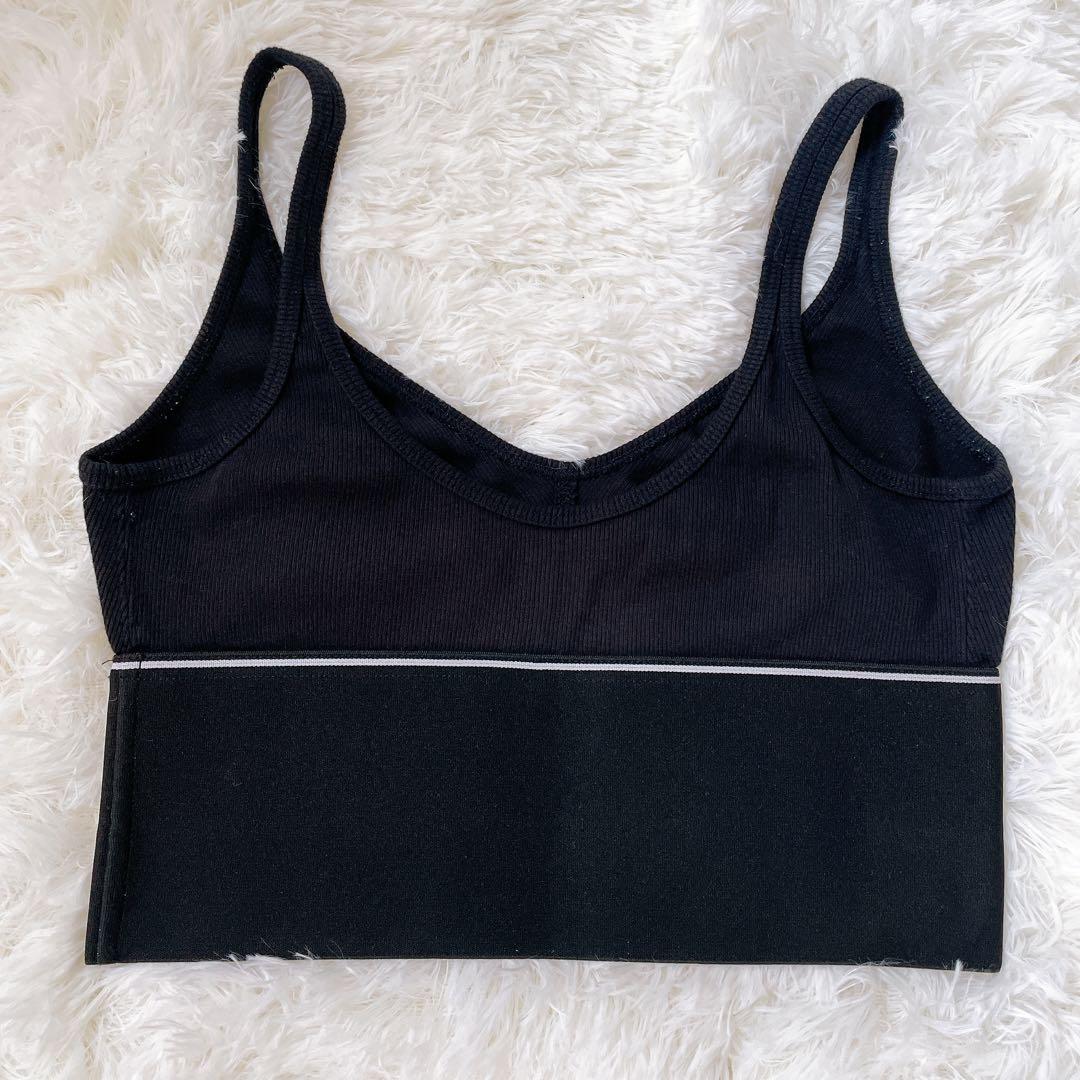 極美品✨alexanderwang アレキサンダーワン　アンダーウェア　ブラック
