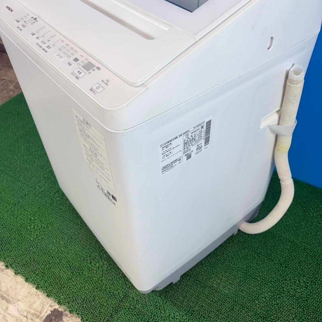 739 日立　2024年製　ビートウォッシュ　洗濯機　８キロ　小型　一人暮らし