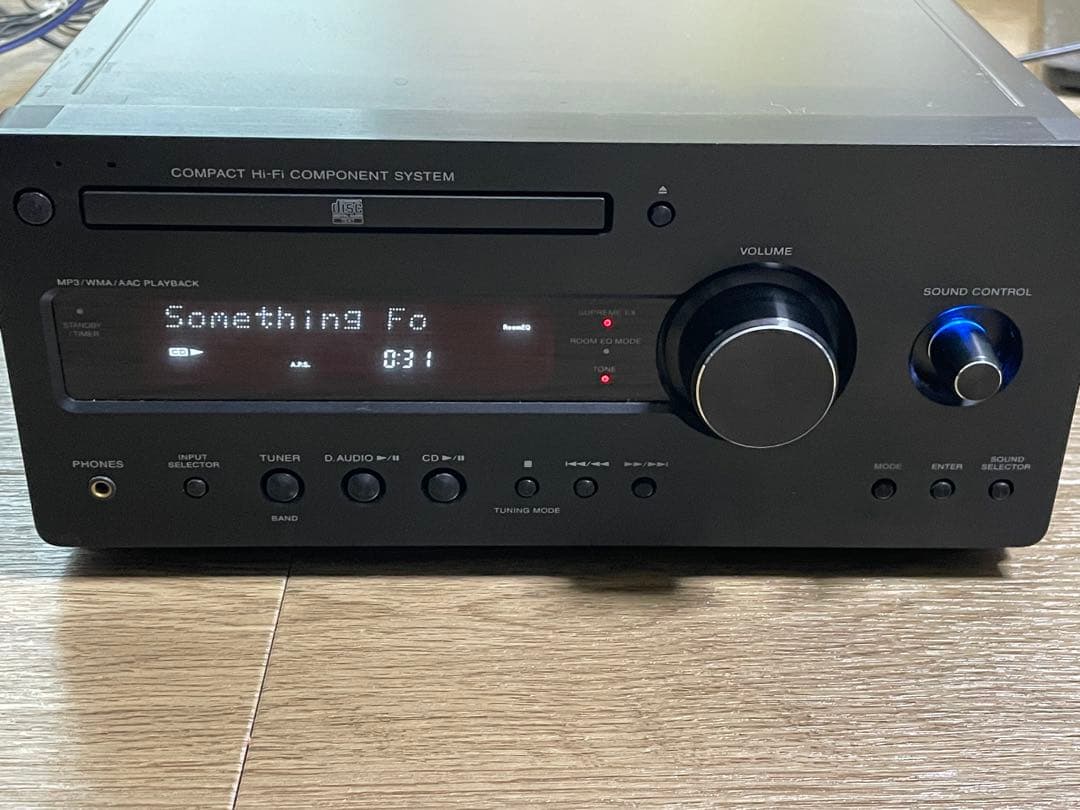 ケンウッド コンパクトコンポR-K711 CDコンポ CDプレーヤー ミニコンポ