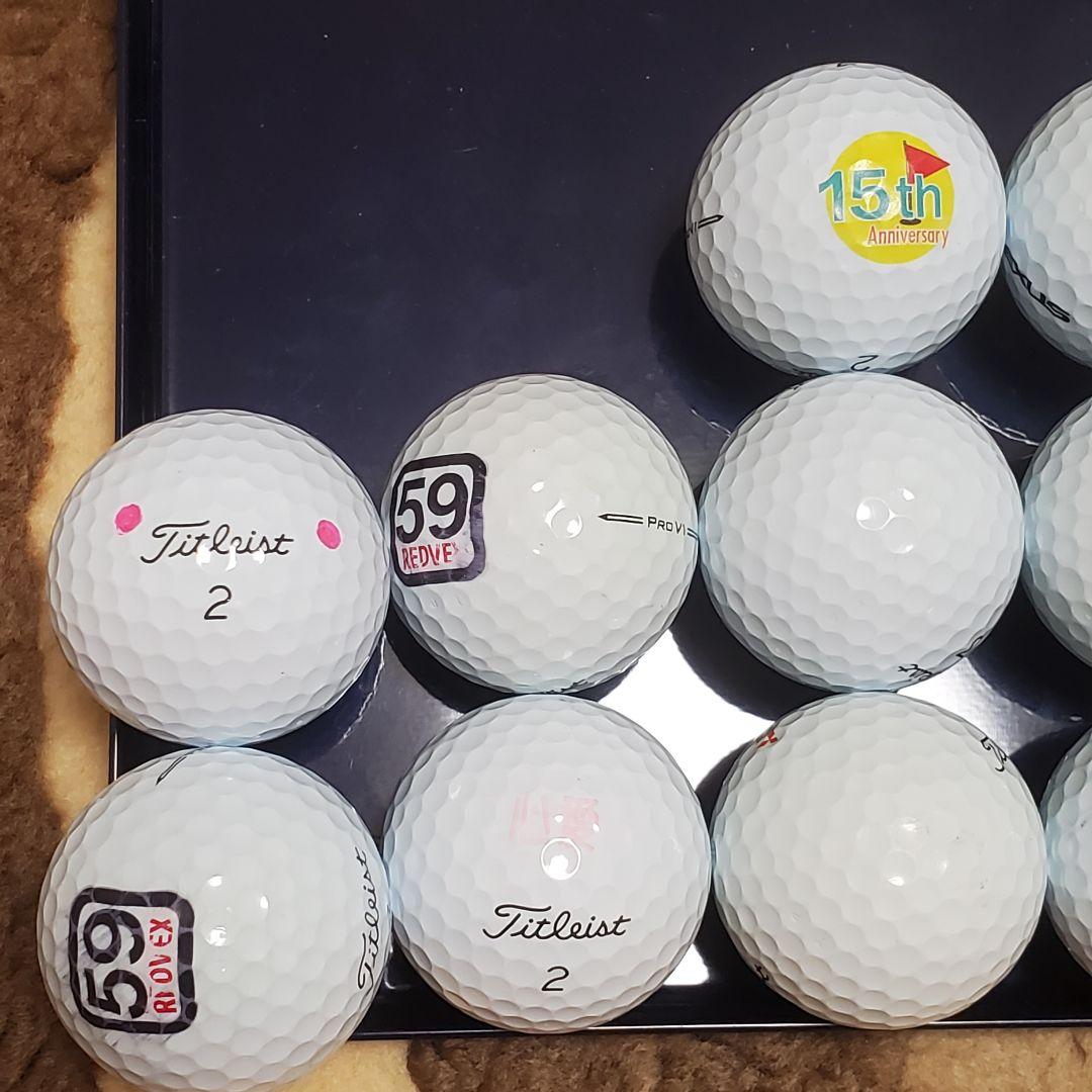 タイトリストPRO V1 ロストボール2023年モデル52個