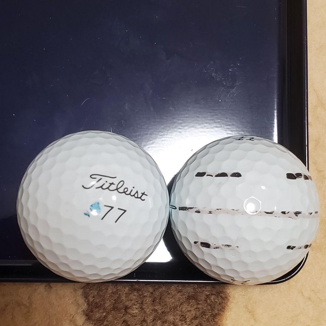 タイトリストPRO V1 ロストボール2023年モデル52個