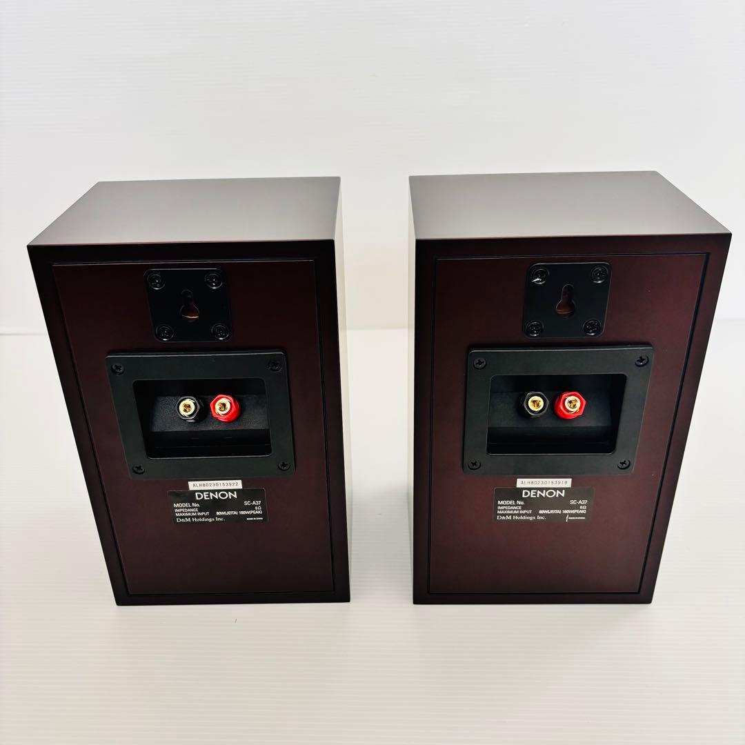 DENON SC-A37 ブックシェルフスピーカー