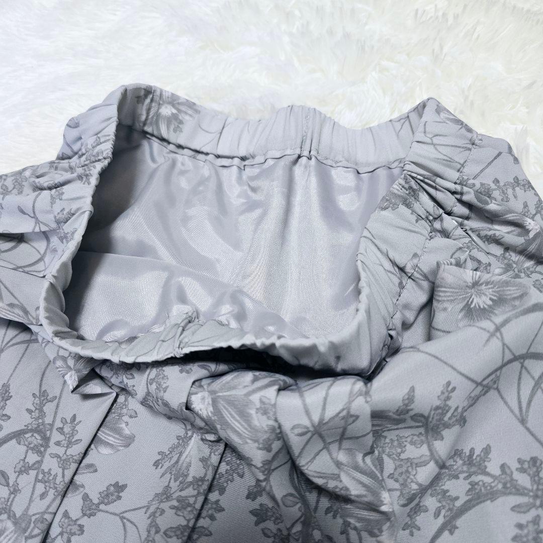 新品タグ付き✨PINORE セットアップ ブラウス マキシ丈スカート 花柄 L