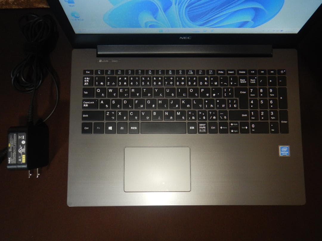 NEC LALIE 第8世代ファンレスノートPC SSD Office №277