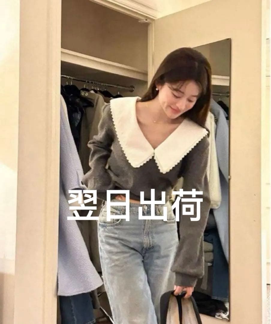 【人気完売】bibiy トップスニット おすすめ