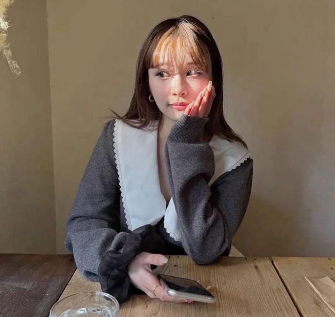 【人気完売】bibiy トップスニット おすすめ