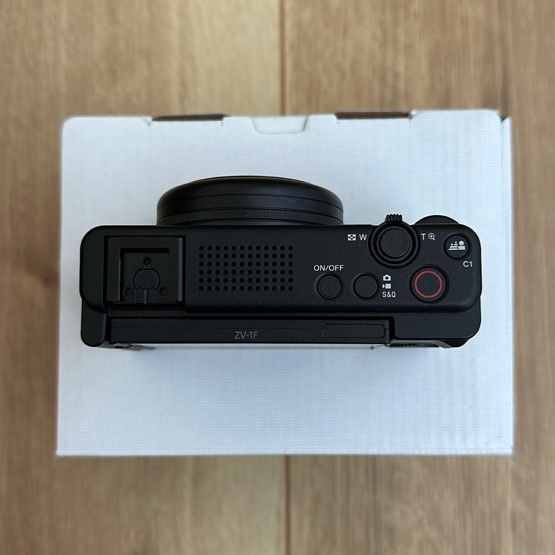 SONY ZV-1F ブラック デジタルカメラ