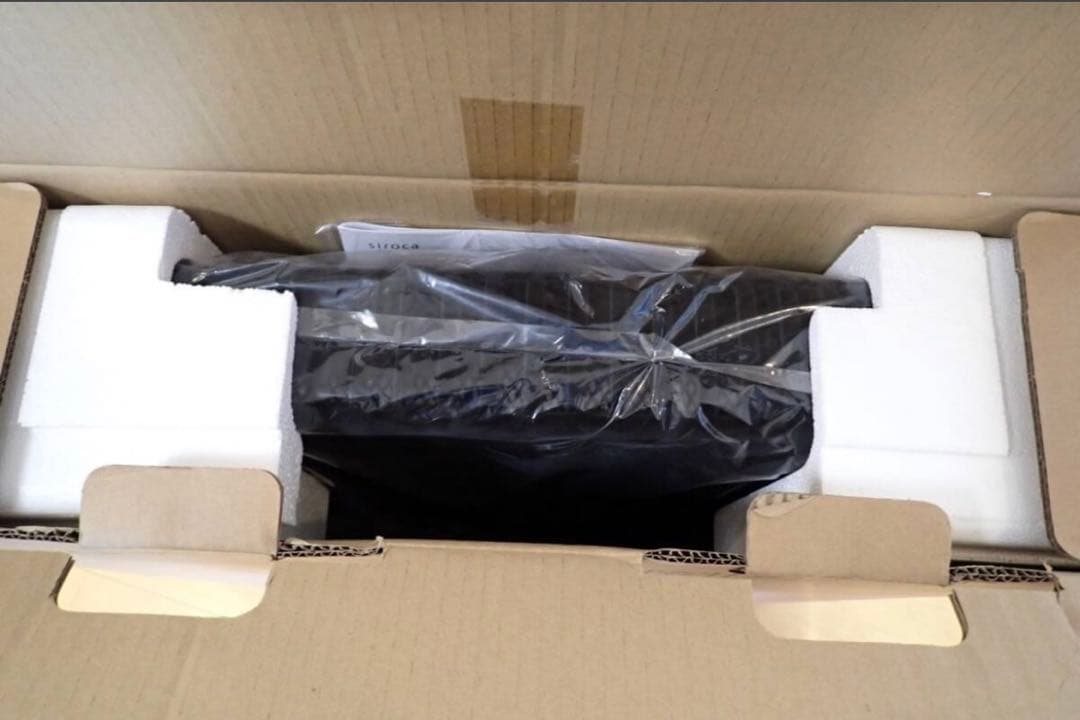 Hm110#siroca かるポカ SN-M451W 遠赤外線ヒーター 未使用