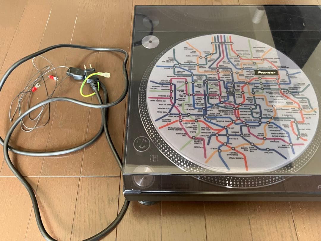 ボボPioneer PLX-1000 ターンテーブル