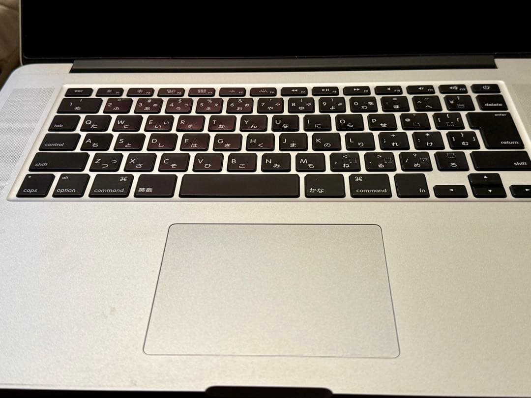 MacBook Pro Retina A1398(本体・純正充電器)