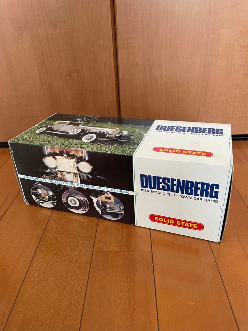 希少品 DUESENBERG デューセンバーグ 1934 モデルS.J ラジオ