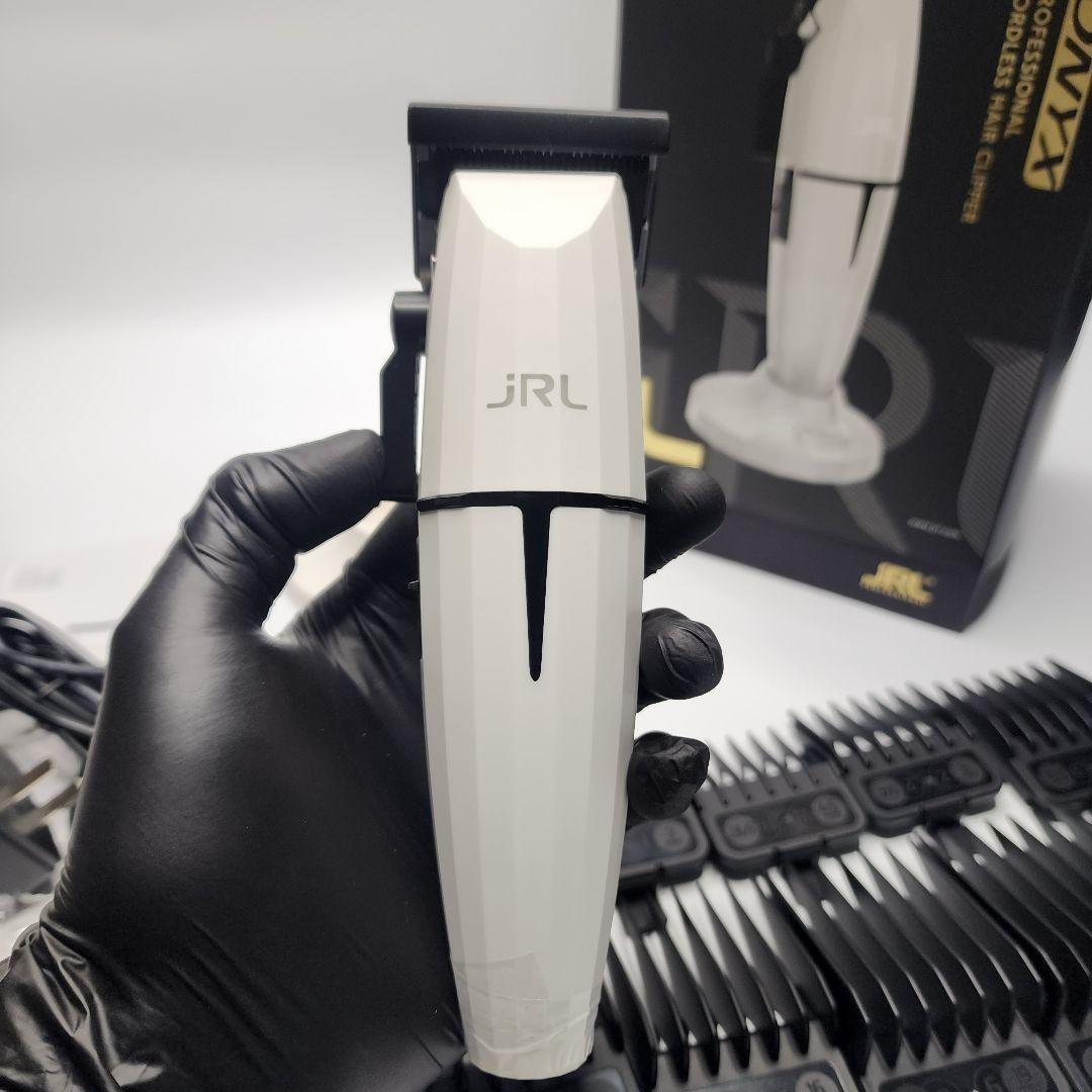 JRL GHOST [ ONXY ] バリカン FF2020C-B ホワイト