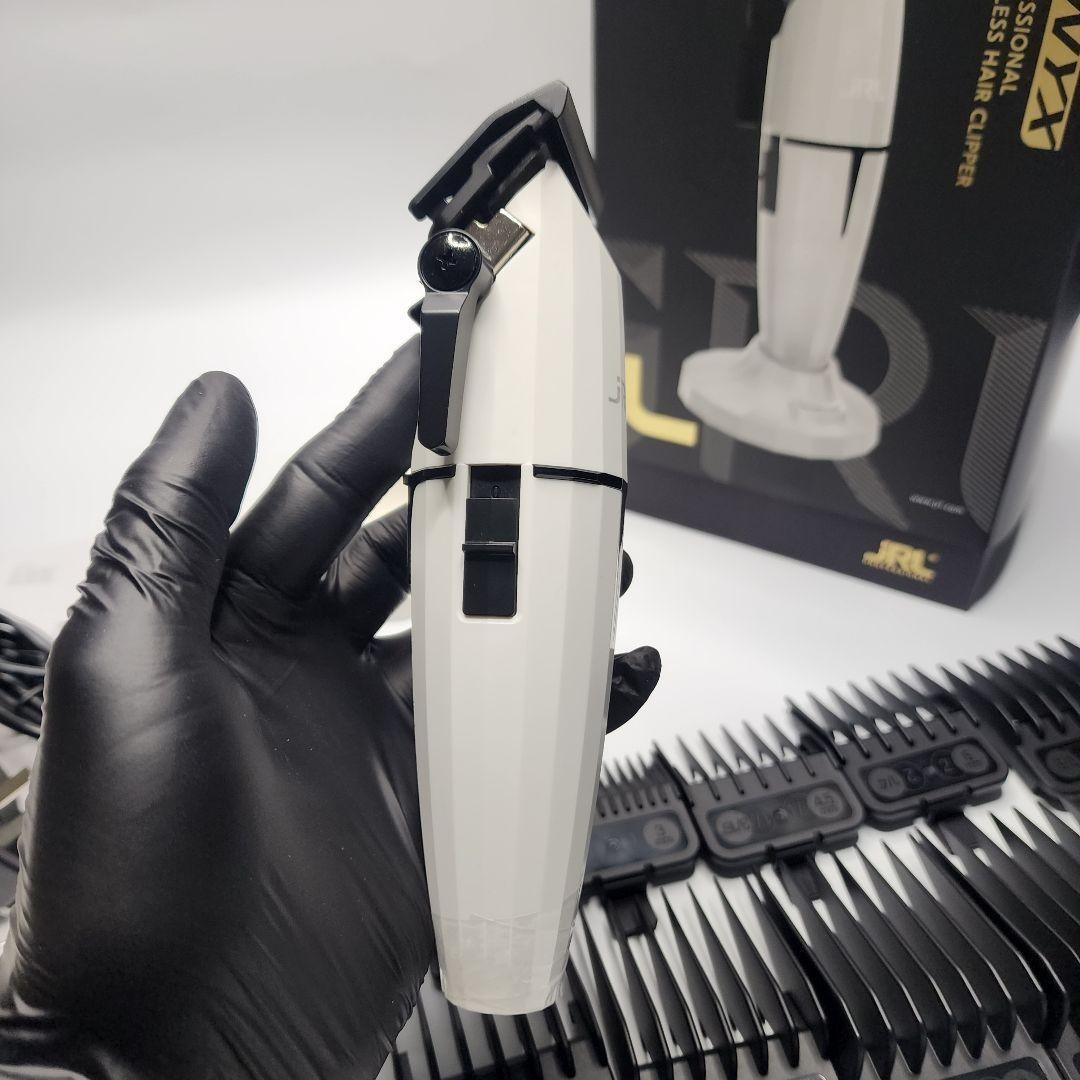 JRL GHOST [ ONXY ] バリカン FF2020C-B ホワイト